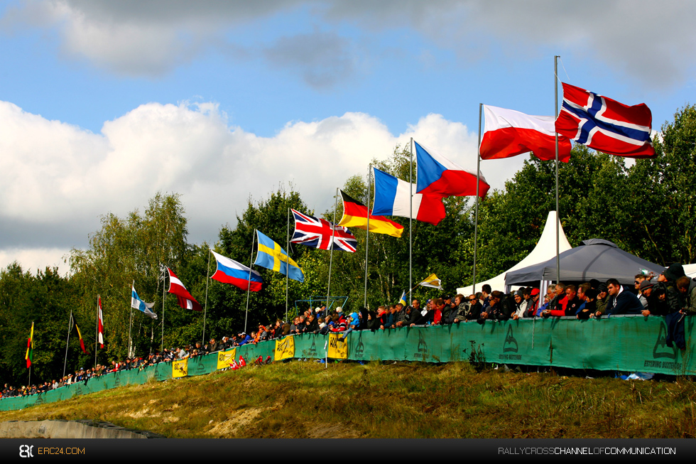 The final 2012 ERC round was held at Buxtehude in Germany. © QBA/ERC24