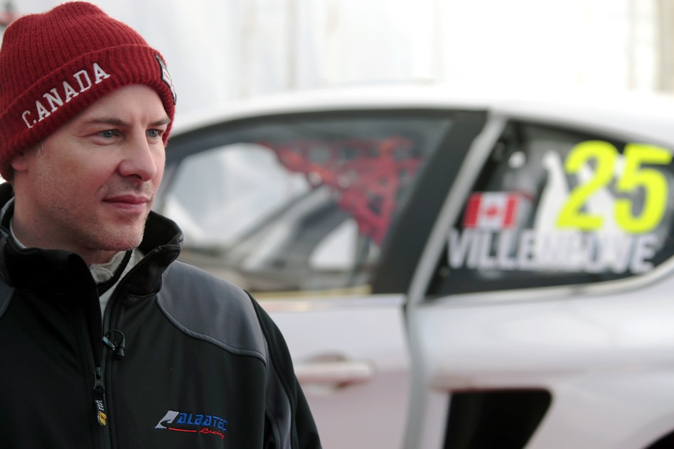 The 1997 Formula One World Champion is keen to do WorldRX in 2014. © Gary Hawkins for ERC24