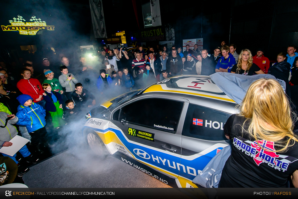 Rallycross photos © Jan Rafoss/ERC24.COM