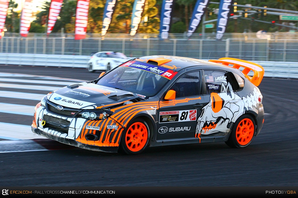 American "Bucky" Lasek is set to join forces with Sverre Isachsen once again. © QBA/ERC24