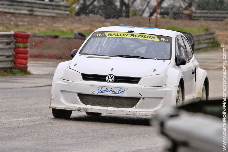 The Saturday at Lousada was used for launch tests of the 560+bhp VW Polo Mk5 SuperCar. © DanielOliveiraPhotography/ERC24