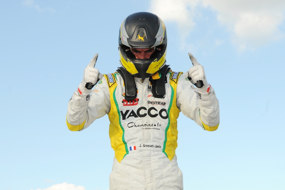 After winning the 2013 FRC series outright Jérôme Grosset-Janin has set his focus on the 2014 ERX title. © Adecom/ERC24