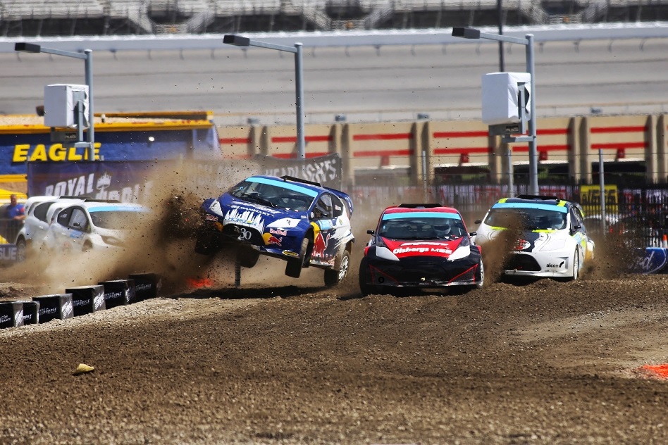 In the 2013 GRC series the drivers of the Lites offered a good show. © RX Lites/ERC24