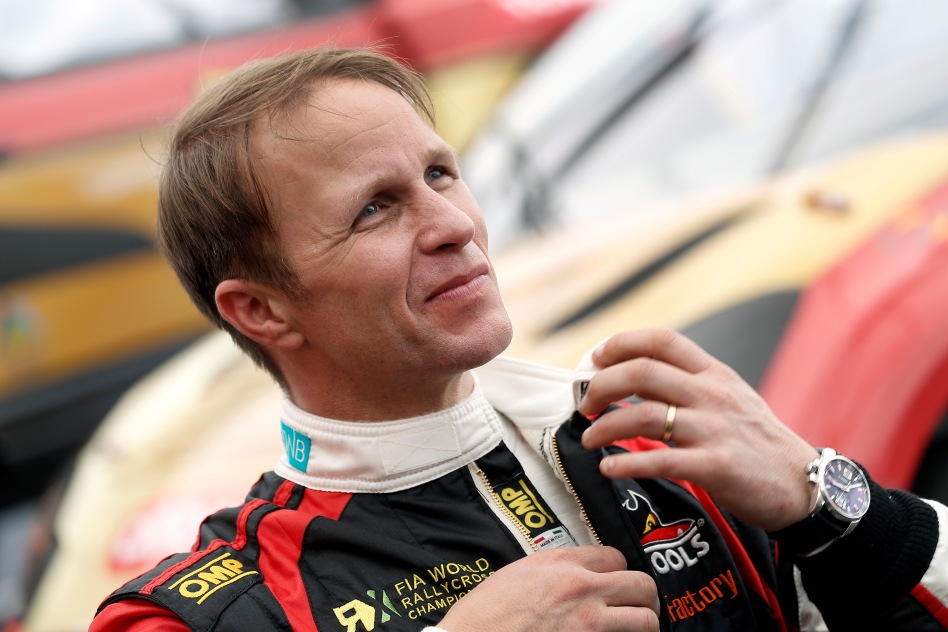 Former World Rally Champion Petter Solberg is eager to win a second world title in another motorsport disciplin... © TW/RallycrossRX/ERC24