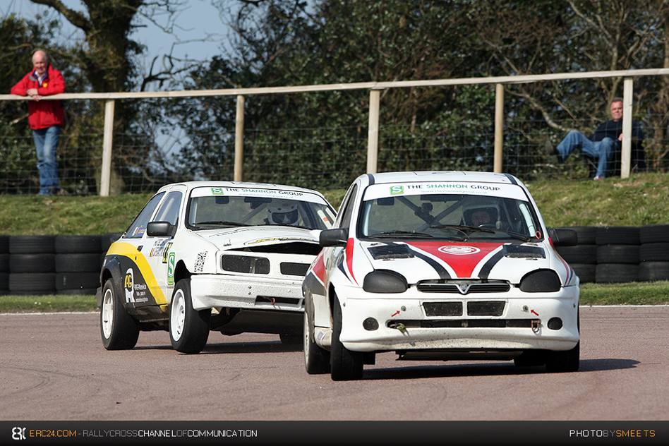 ...the SuperNationals -2000 category was claimed by Belgian Vauxhall Corsa driver Steven Stessens. © DS/ERC24