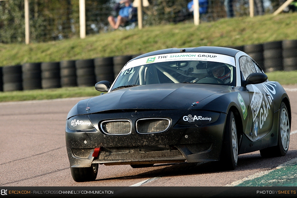 Something slightly different – the SuperNational +2000 BMW Z4 Coupé of Belgian Guino Kenis in action. © DS/ERC24