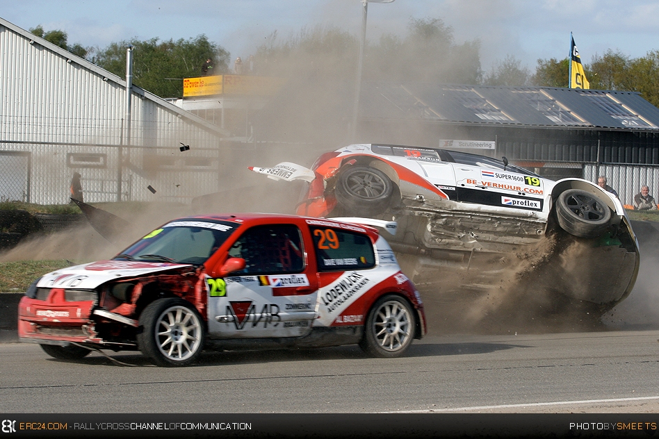 ...it all wrong in the Super1600 class here. © DS/ERC24