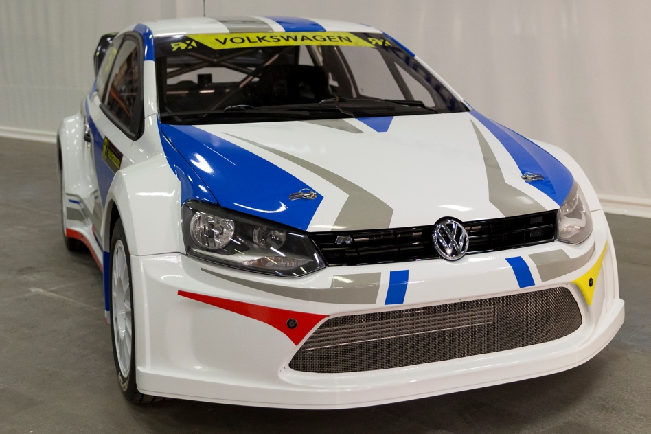 560+bhp ready to become unleashed. © VW/ERC24