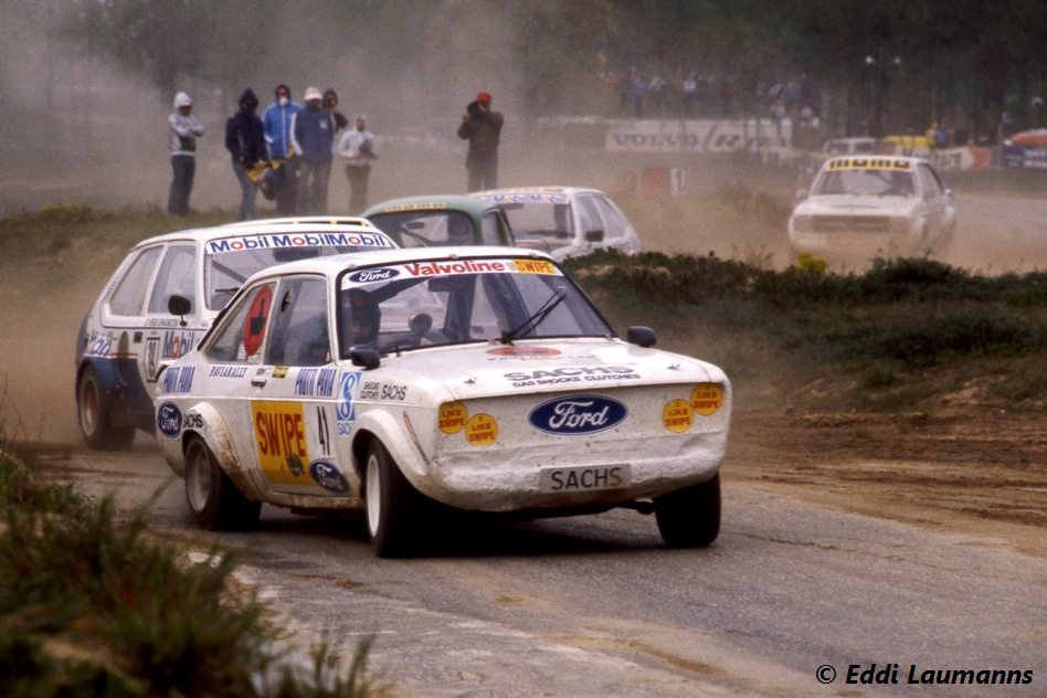 The 1980 ERC round at Gropello-Cairoli, won by Martin Schanche, was the last proper Rallycross event in Italy. © EL/ERC24