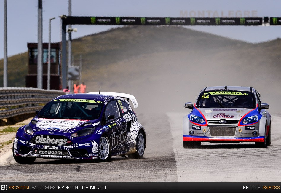 Bakkerud proved at Montalegre that he is one of the 2014 top favourites. © JKR/ERC24