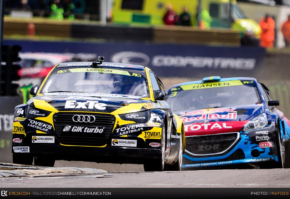 Swede Robin Larsson impressed many people with his speed in his all-new Audi A1 SuperCar. © JKR/ERC24