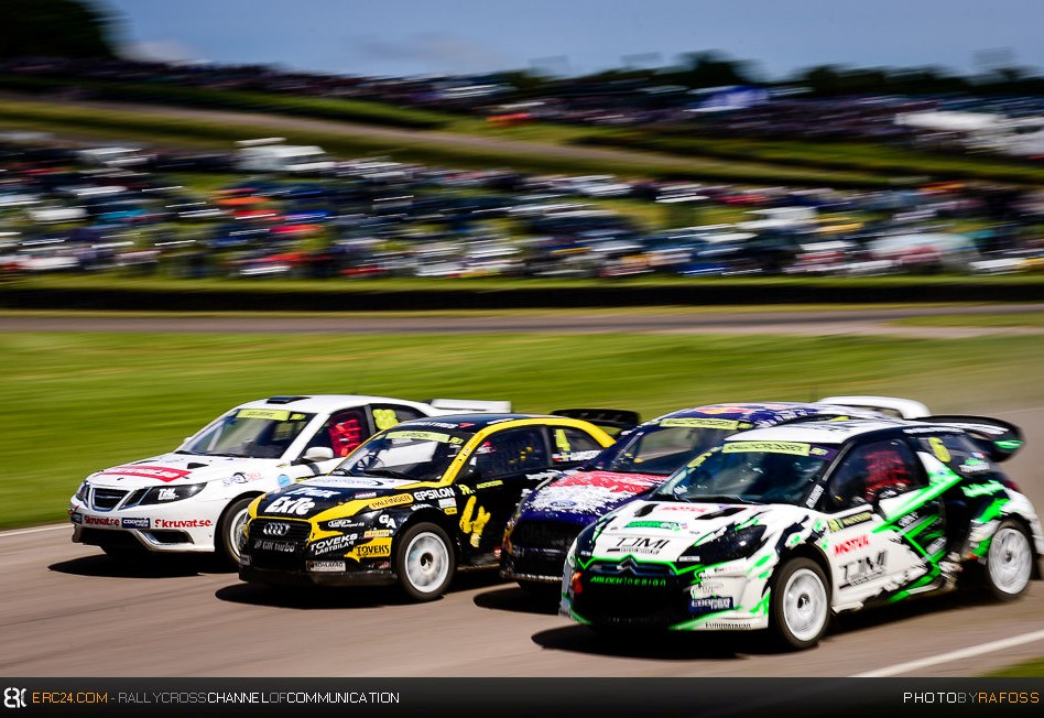 Lydden Hill Race Circuit offered a lot of spectacular races, the venue is loved by most of the drivers. © JKR/ERC24