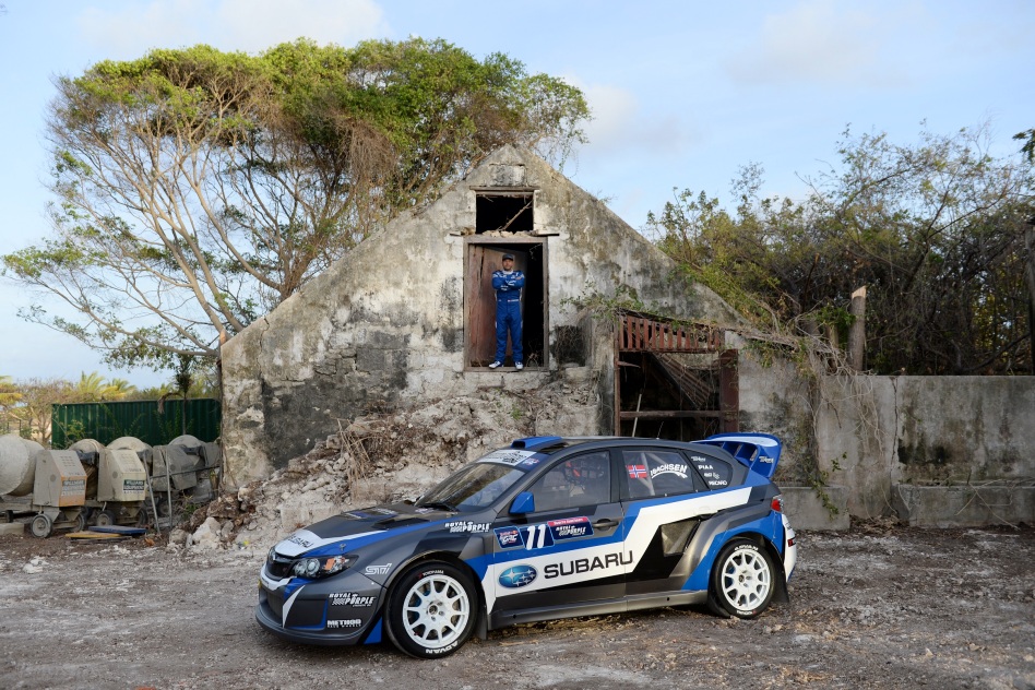 Round 1 of the Global RallyCross series will be held this weekend at the Isle of Barbados. © Lars Gange/Subaru/ERC24