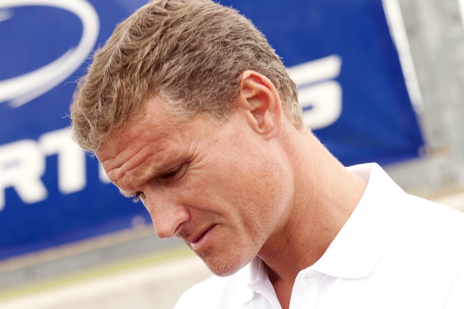 Scotsman David Coulthard is the brand ambassador for Cooper Tires since September 2013. © Cooper Tires/ERC24