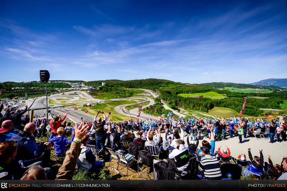 Call it Hell or call it Rallycross heaven...  © JKR/ERC24