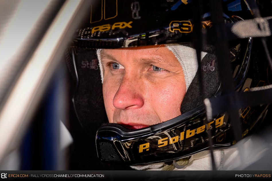Petter Solberg lost home soil to a Latvian 18-year-old SuperCar rookie. © JKR/ERC24