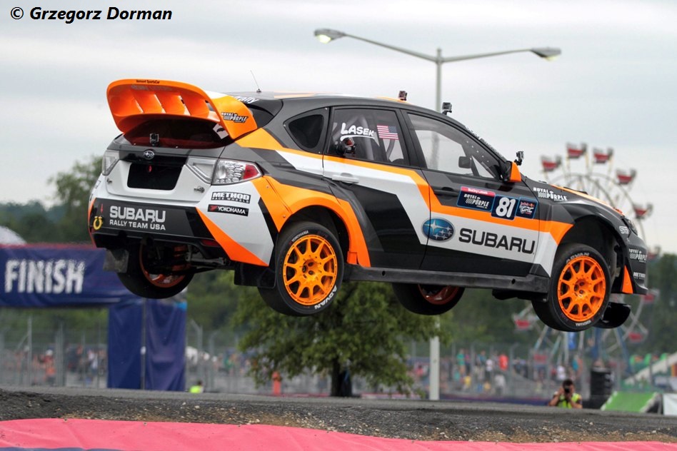 ...while his teammate 'Bucky' Lasek had bad luck in the Final to finish 11th overall. © GD/ERC24