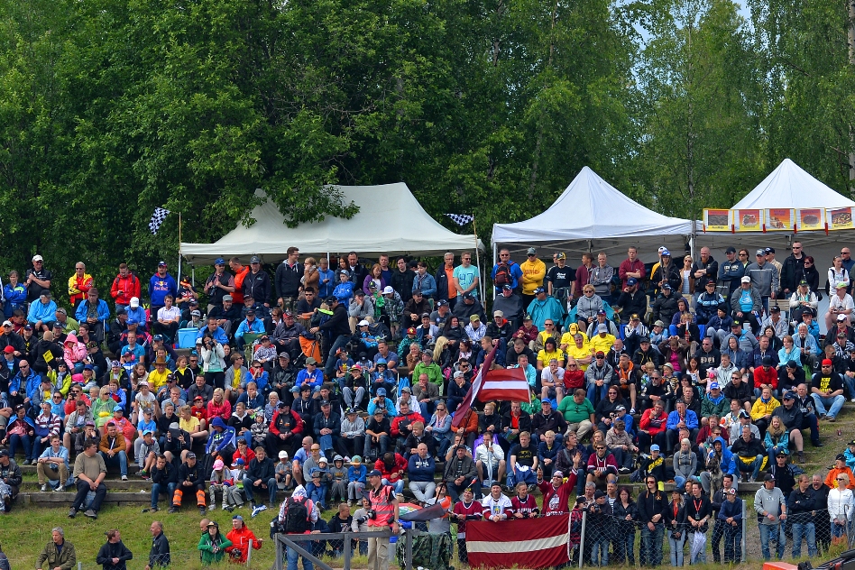People from all over Europe have gathered in Kouvola for the Finnish WRX round. © Toni Ollikainen/ERC24