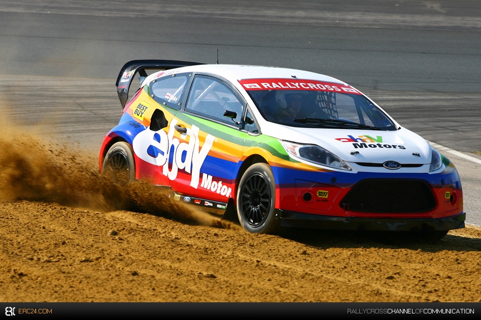 Briton David Binks, here pictured racing in the GRC series of 2012, will join Albatec in Lohéac. © Qba/ERC24