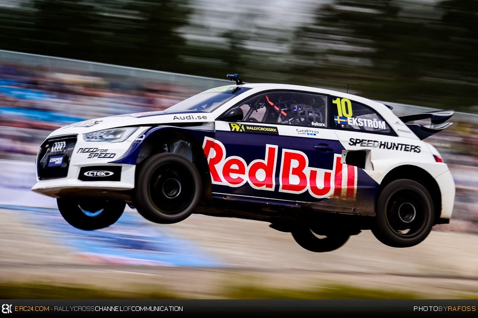 WorldRX of Sweden winner Mattias Ekström will be back to action in his 560+bhp Audi A1 SuperCar. © JKR/ERC24