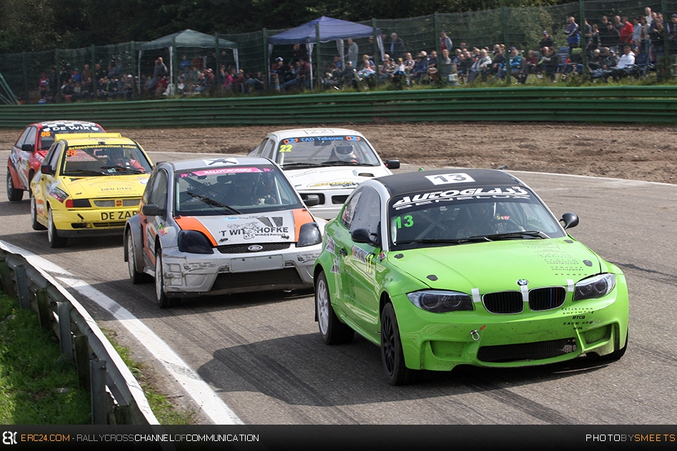 Martijn Vanhove drove his BMW 1-series M Coupé to overall victory in SuperNationals -2000. © DS/ERC24