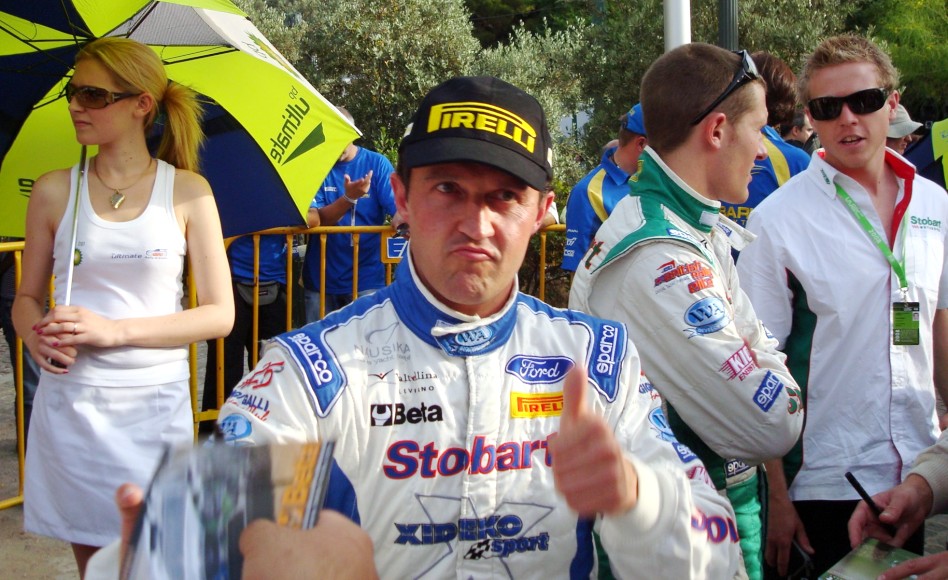 Back with Ford for a wildcard appearance in WorldRX Italy? Gigi Galli pictured in 2008. © Wikipedia/ERC24
