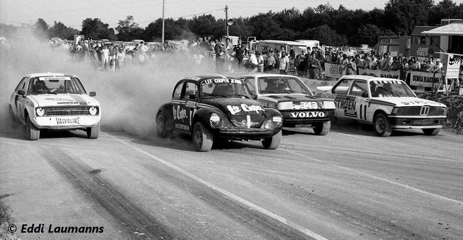 Lohéac 1978: A final start of the first ever French ERC round that was eventually won by Martin Schanche (left). © EL/ERC24