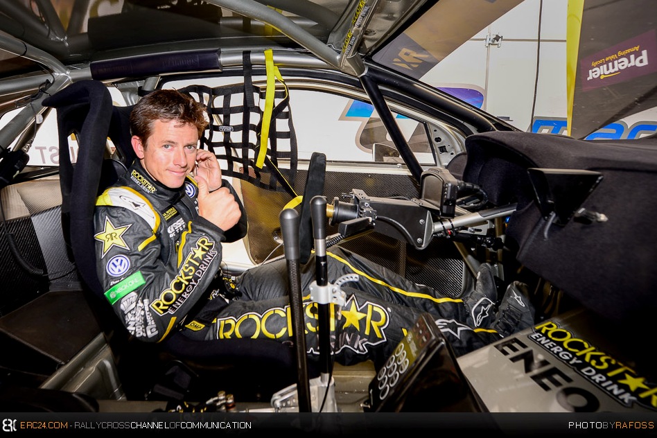 Tanner Foust is planning to be return to WRX action in Turkey. © JKR/ERC24