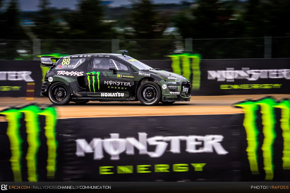 Solberg the Older has an offer from the Monster Energy WorldRX Team to do the 2015 FIA WRX for them. © JKR/ERC24