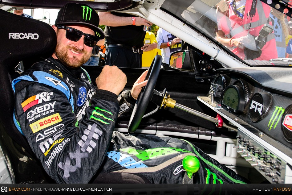 American superstar Vaughn Gittin Jr. is ready and looking forward to Madrid and November 1. © JKR/ERC24