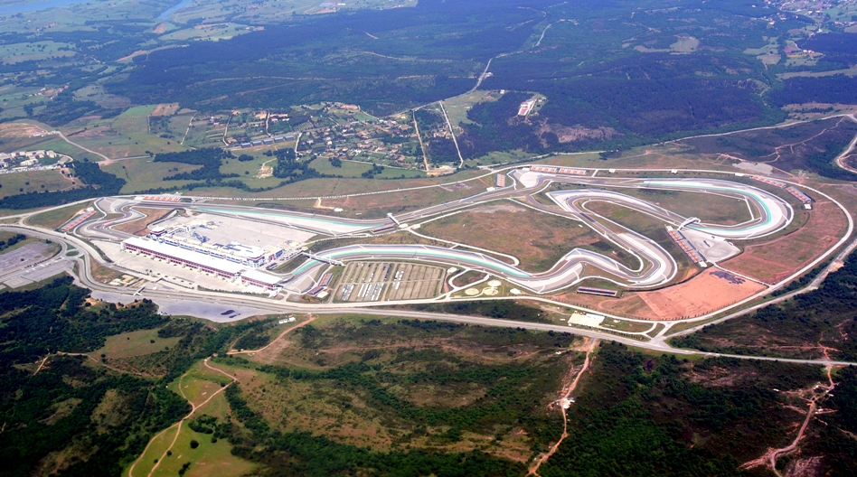 The former Formula One venue Istanbul Park is hosting the WorldRX round of Turkey. © Wikipedia/ERC24