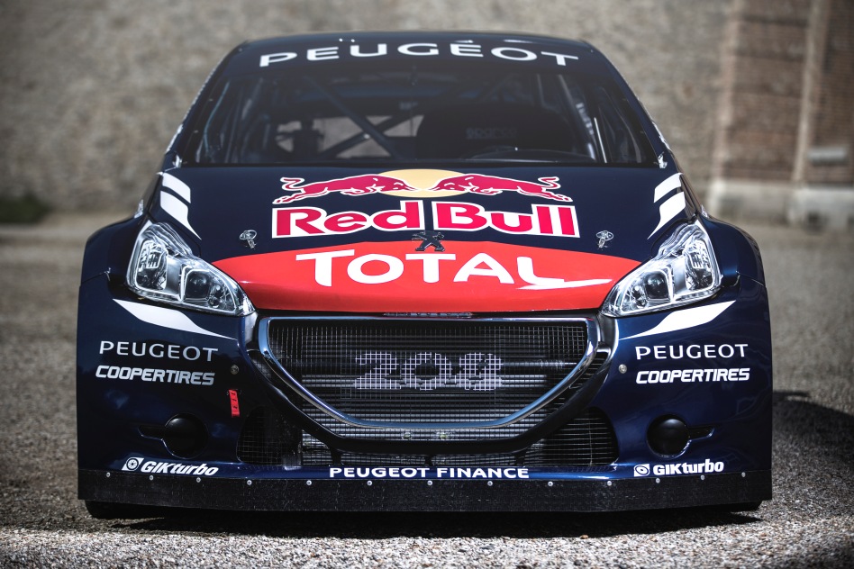 Both drivers have all-new latest specs Peugeot 208 SuperCars at their disposal. © RBCP/ERC24