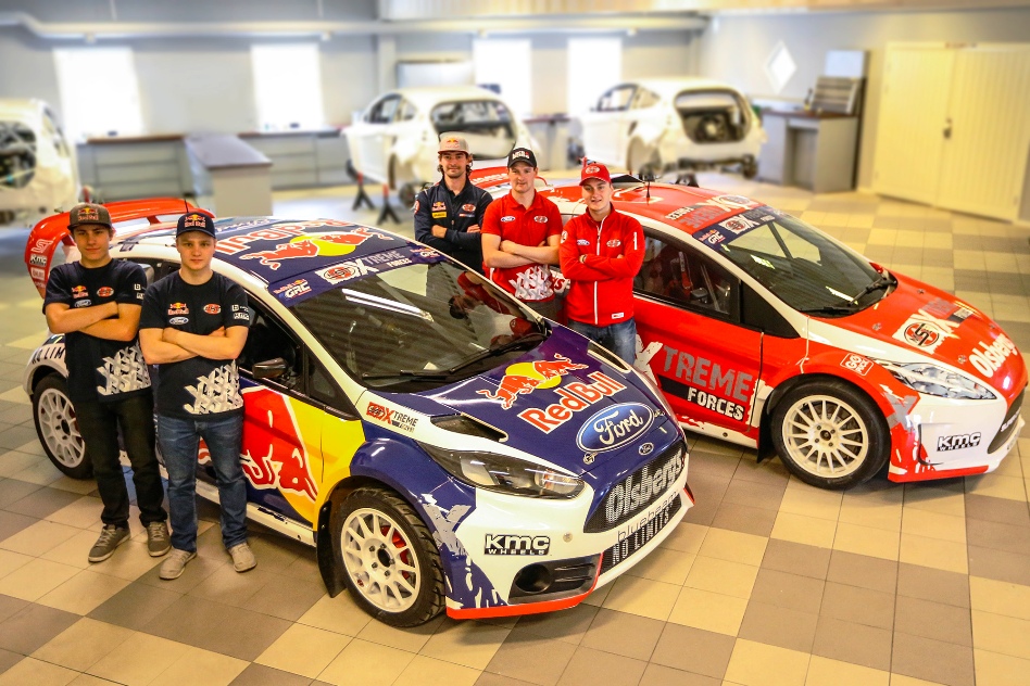 OlsbergsMSE has presented its five SuperCar drivers today. © OMSE/ERC24