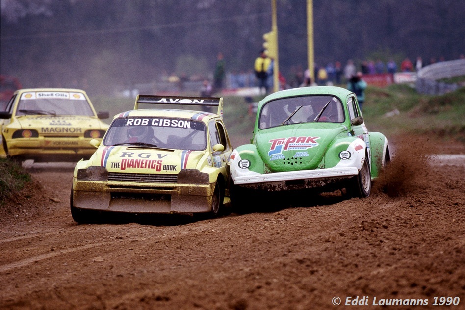 The last Beetles in ERX events were seen in the 1990s, but had to use the homologation documents of the Brazilian Fusca 113. © Eddi Laumanns/ERC24