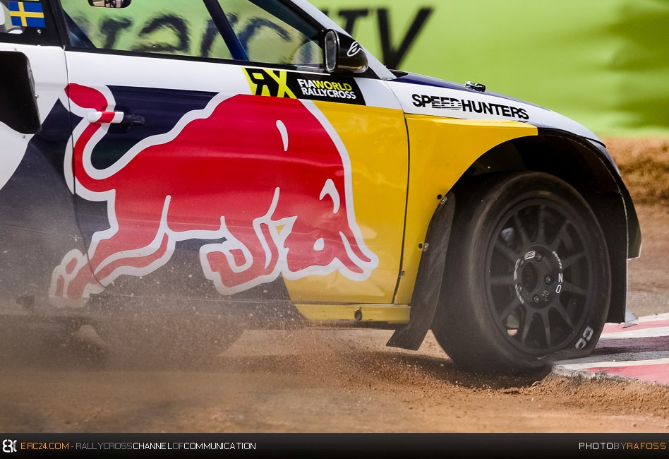 Cooper Tyre versus cerbs... © JKR/ERC24