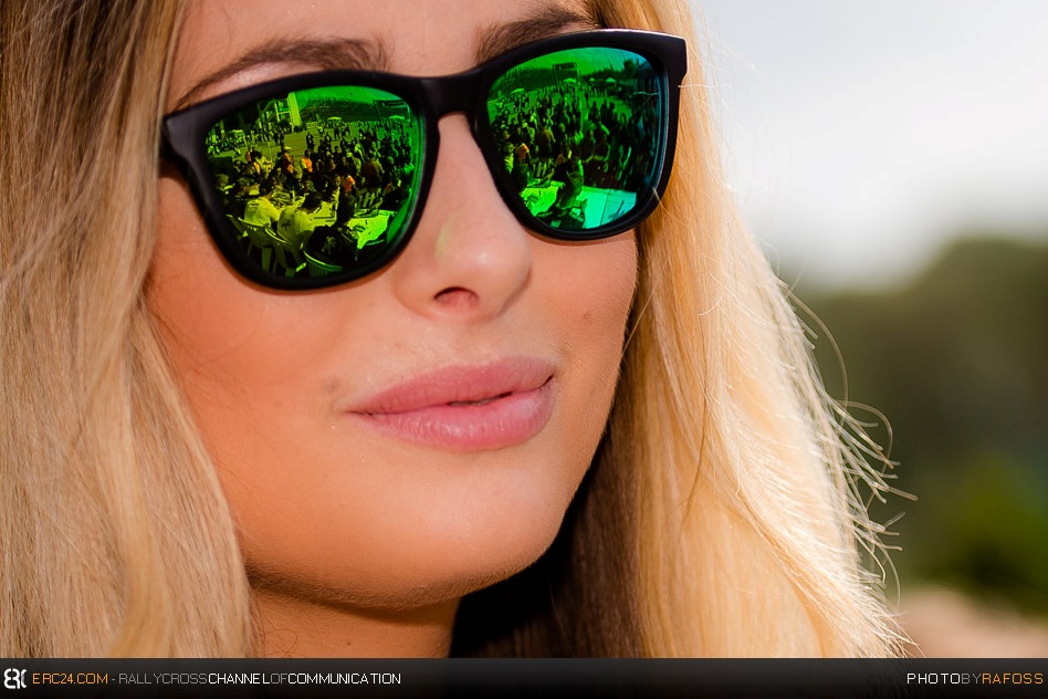 World RX of Turkey through the sunglasses of a Monster grid queen. © JKR/ERC24