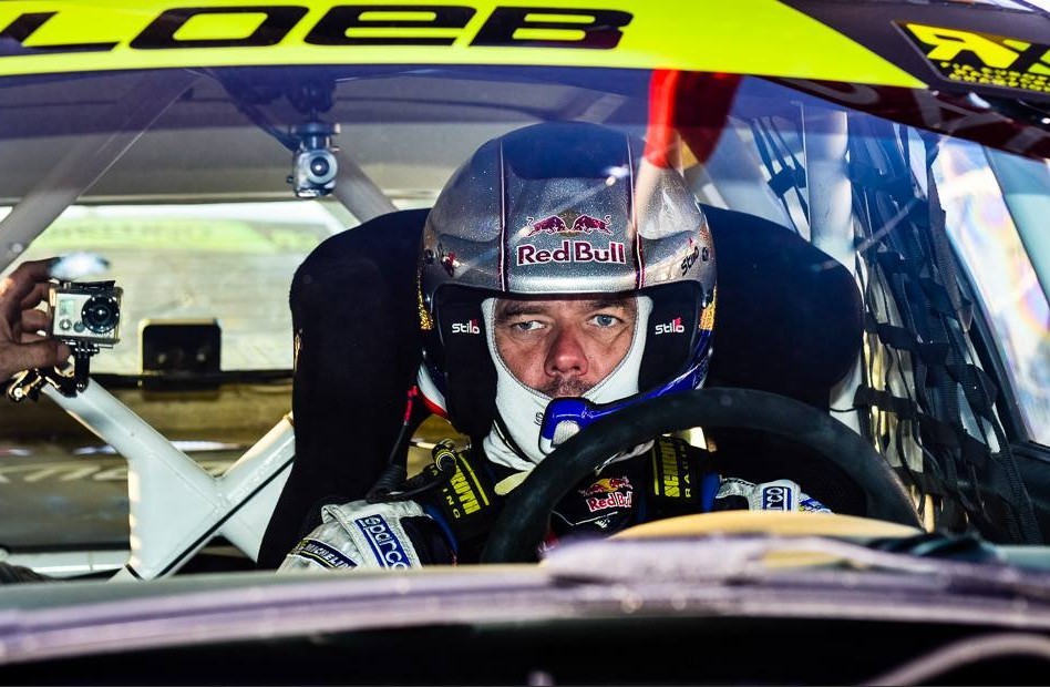 No stranger to RX -Sebastien Loeb will join Team Peugeot-Hansen. © JKR/ERC24