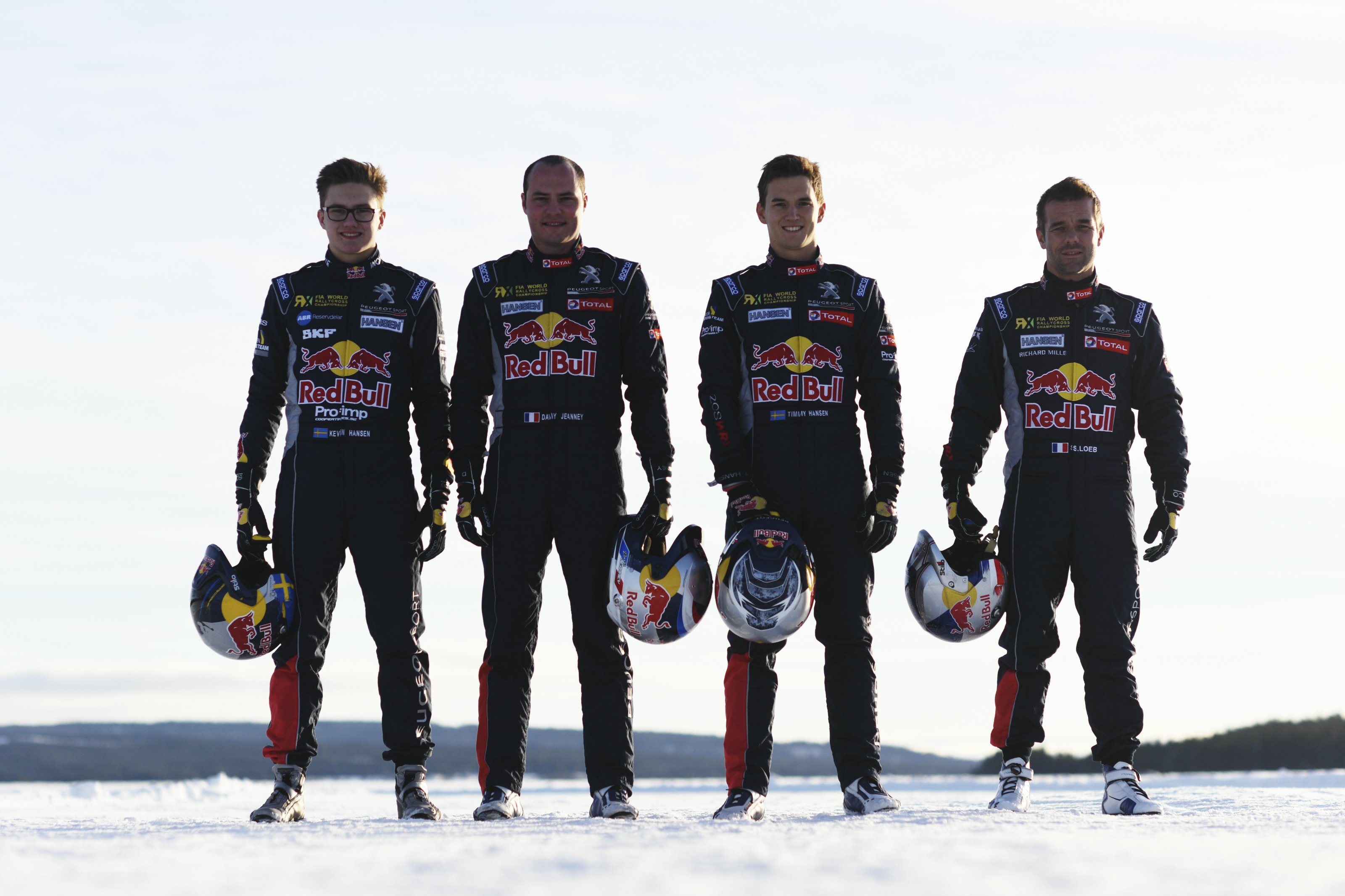 Nine-time FIA World Rally Champion Sebastien Loeb will join Team Peugeot-Hansen. © Redbull/ERC24