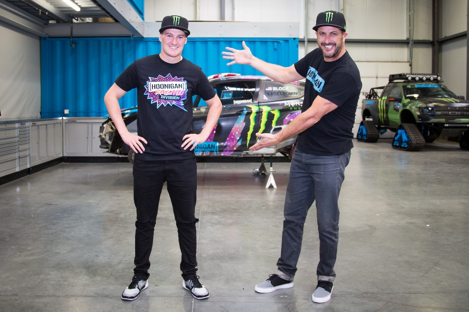 American Ken Block and Norwegian Andreas Bakkerud are set to drive the all-new Ford Focus in World RX. © HRD/ERC24